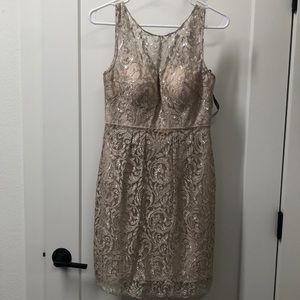 Anthropologie BHLDN lace cocktail dress